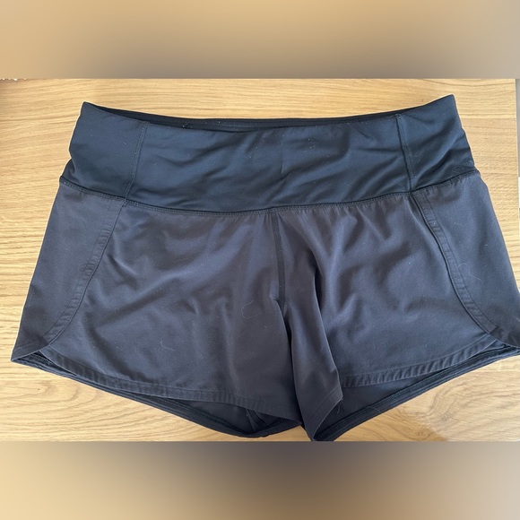 Lululemon speed up shorts - Picture 2 of 3